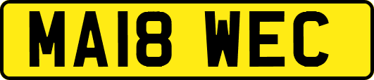MA18WEC