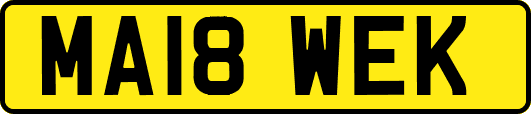 MA18WEK