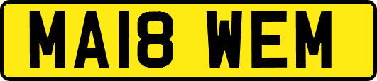 MA18WEM