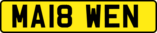 MA18WEN