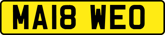 MA18WEO