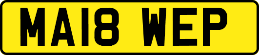 MA18WEP