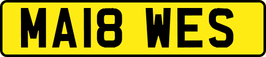 MA18WES
