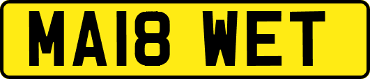 MA18WET