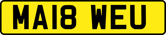 MA18WEU