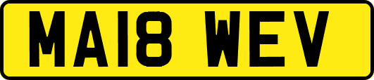 MA18WEV