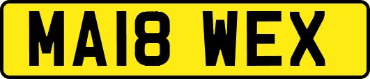 MA18WEX