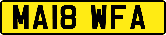 MA18WFA