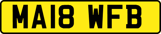 MA18WFB
