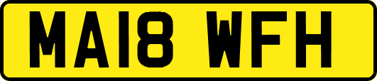MA18WFH