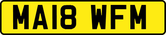 MA18WFM