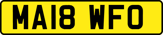 MA18WFO