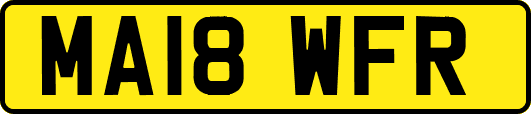 MA18WFR
