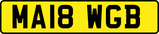 MA18WGB