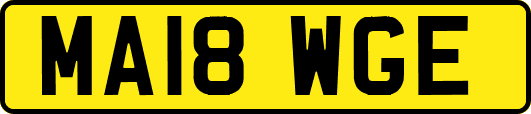 MA18WGE