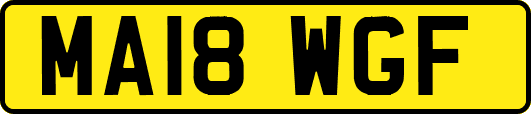 MA18WGF