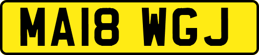 MA18WGJ