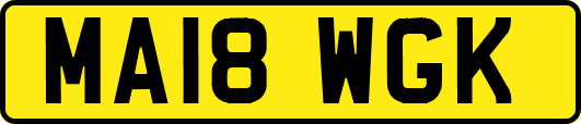 MA18WGK