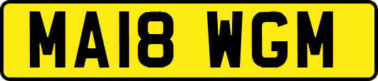 MA18WGM
