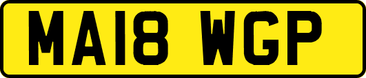 MA18WGP