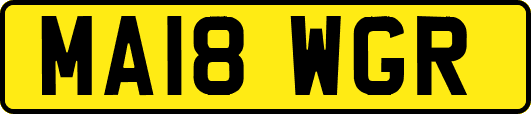 MA18WGR
