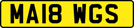 MA18WGS