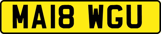 MA18WGU