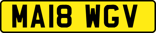 MA18WGV