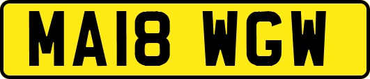 MA18WGW