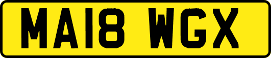 MA18WGX