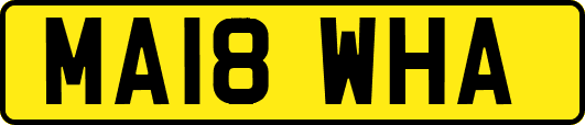 MA18WHA