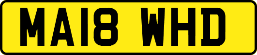 MA18WHD