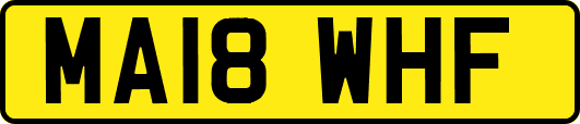 MA18WHF