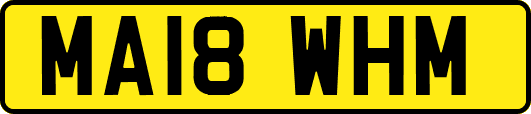 MA18WHM