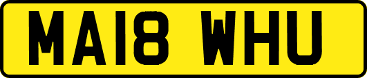 MA18WHU
