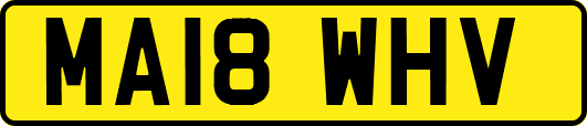 MA18WHV