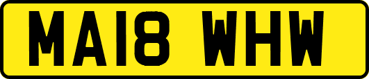 MA18WHW