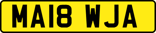 MA18WJA