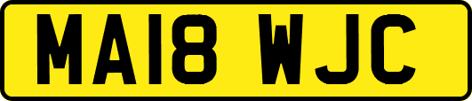 MA18WJC