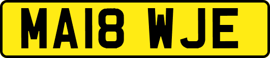 MA18WJE