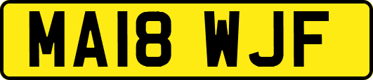 MA18WJF