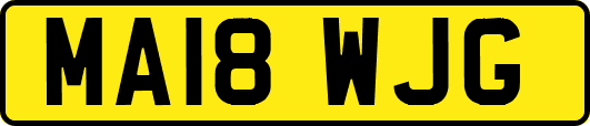 MA18WJG