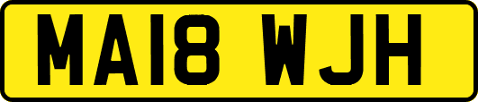 MA18WJH
