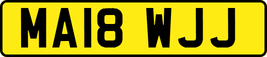MA18WJJ