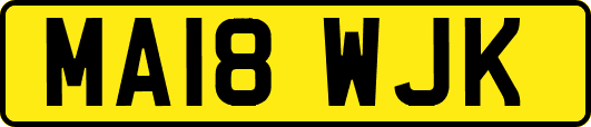MA18WJK