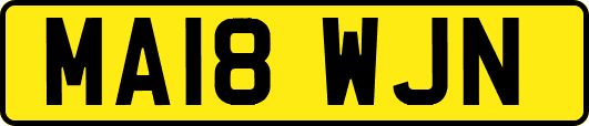 MA18WJN