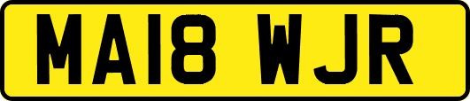 MA18WJR
