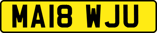 MA18WJU