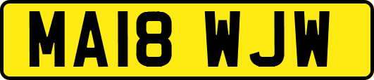 MA18WJW