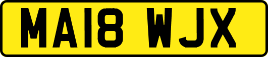 MA18WJX